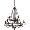 Quoizel Noble Chandelier NBE5009RK - alternate 4